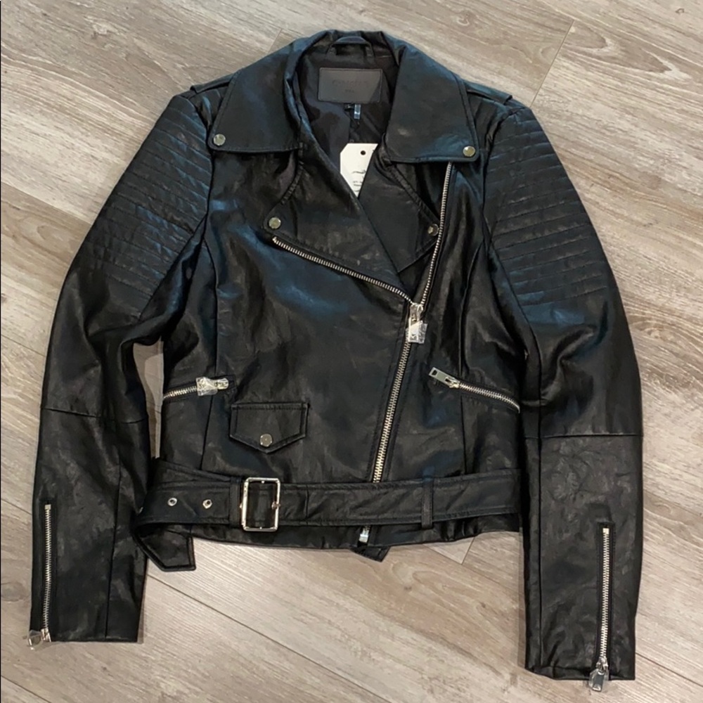 NEW with tags Vegan Moto Jacket